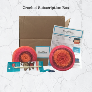 Monthly Crochet Subscription Box