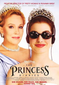 Princess Diaries Movie Poster