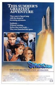 Space Camp Movie Poster