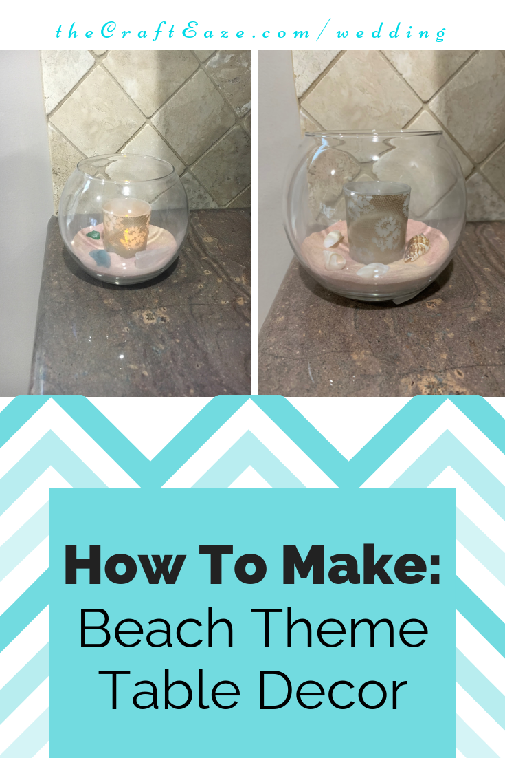 Beach Table Decor 