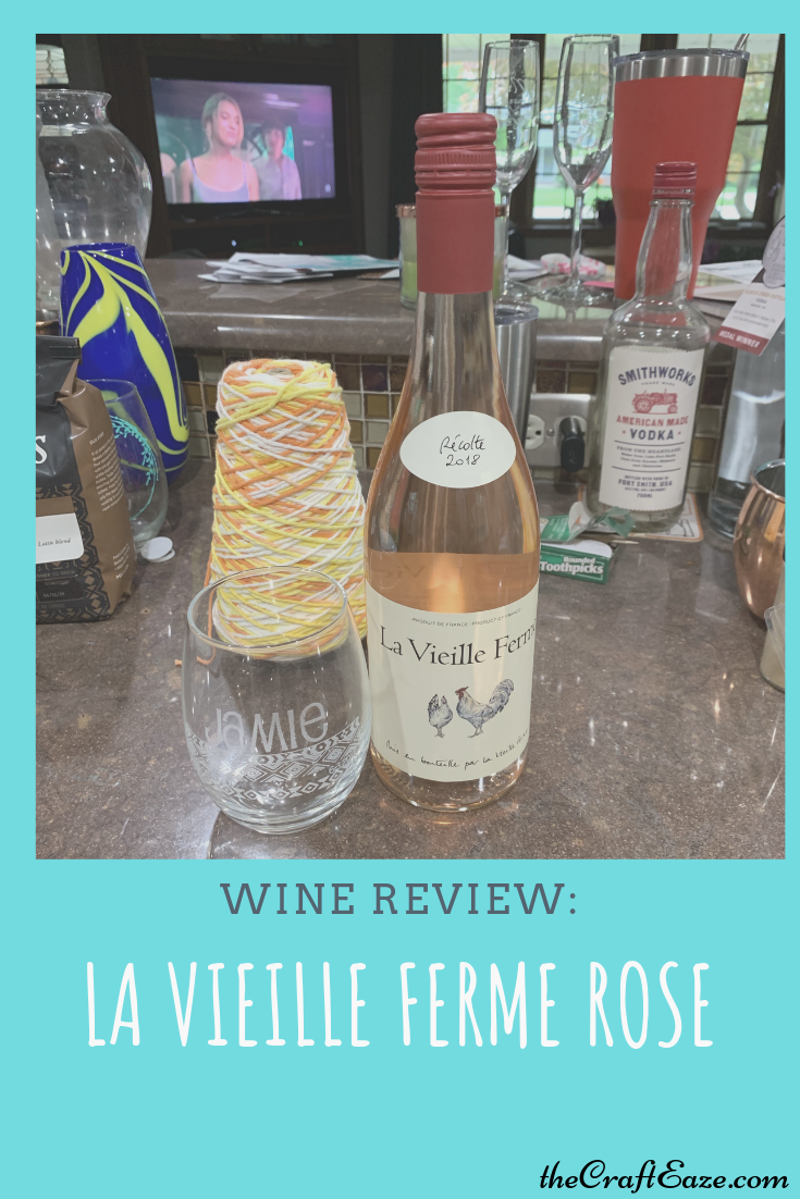 La Vieille Ferme Rose Wine Review
