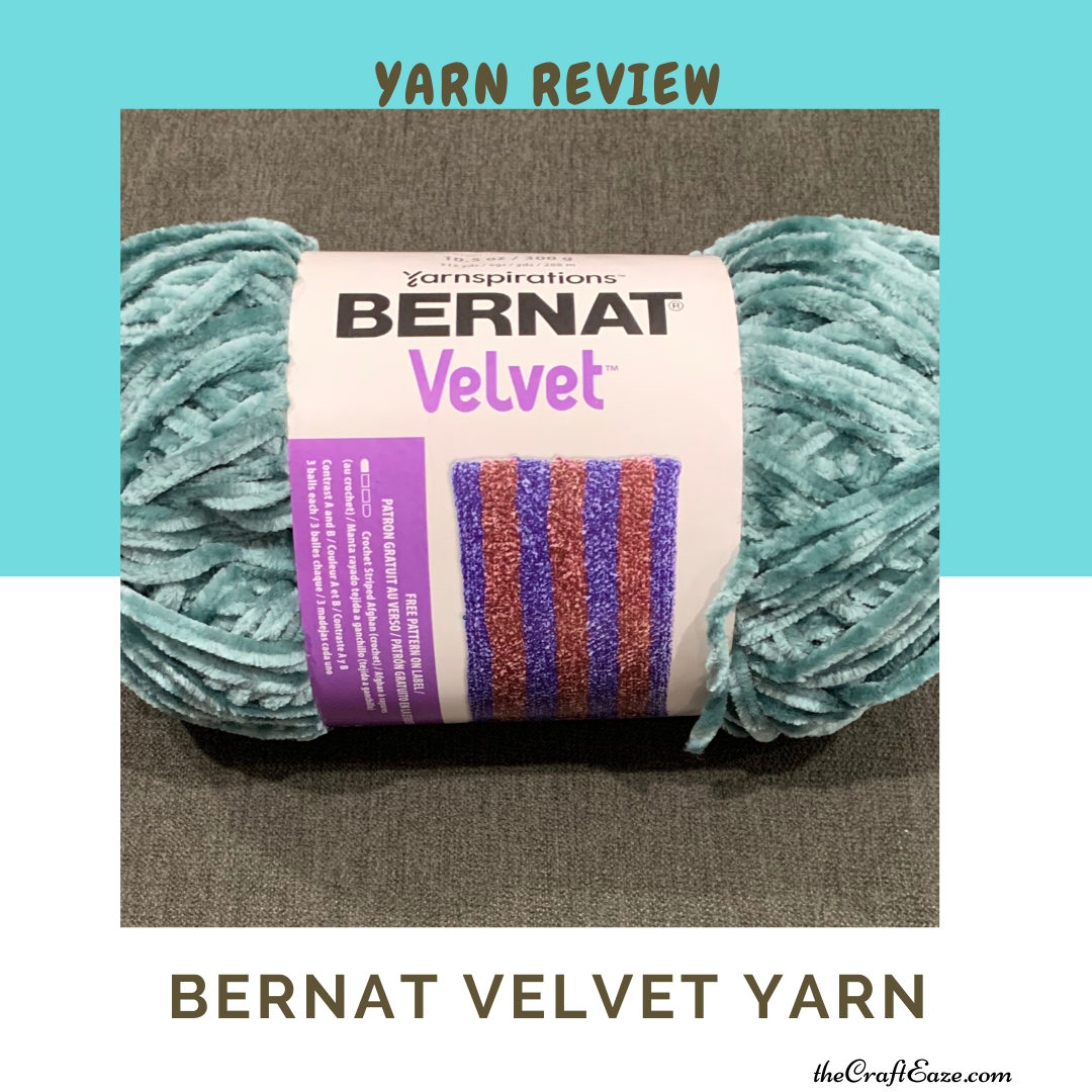 BERNAT BABY VELVET Yarn Review, Will it worm??