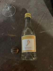 Barefoot wine Reisling