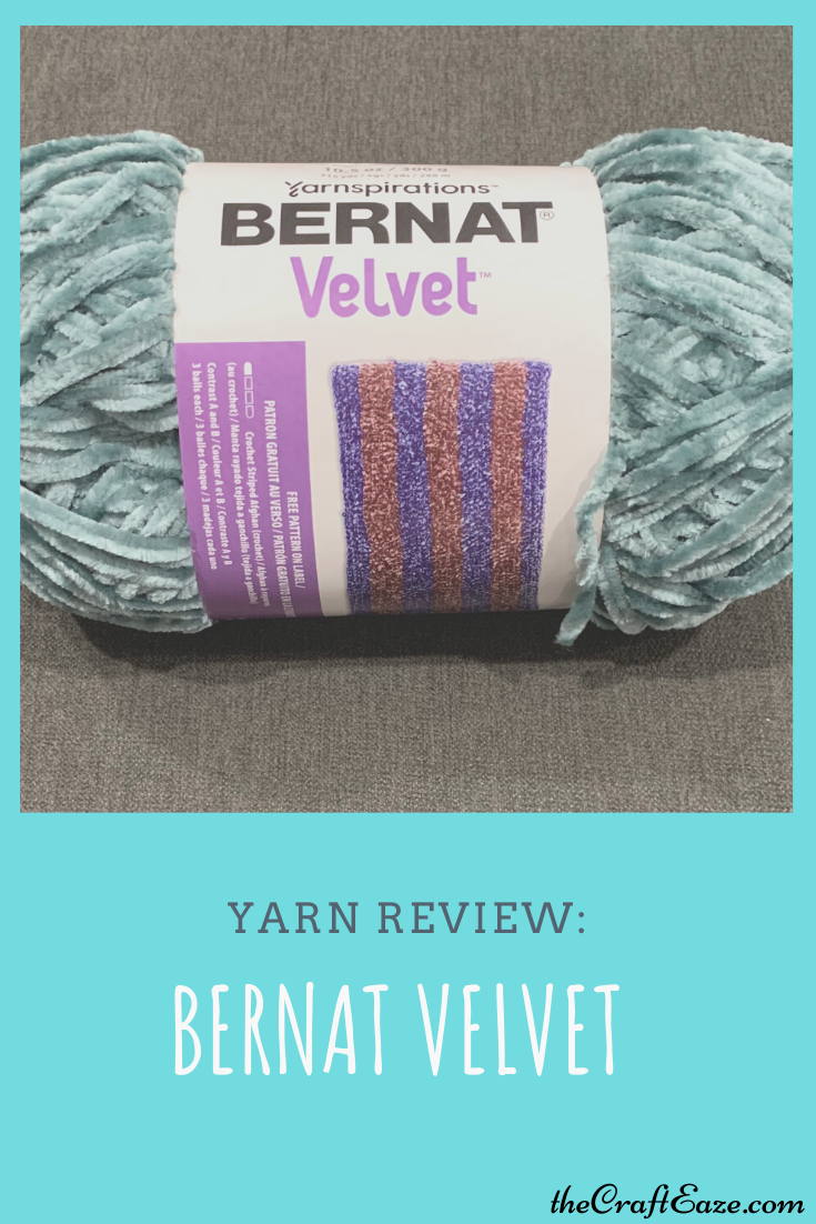 Bernat Velvet Yarn Review - CraftEaze