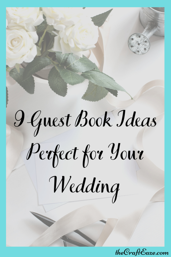 9 Guest Books On Etsy That Are Perfect For Your Wedding - CraftEaze