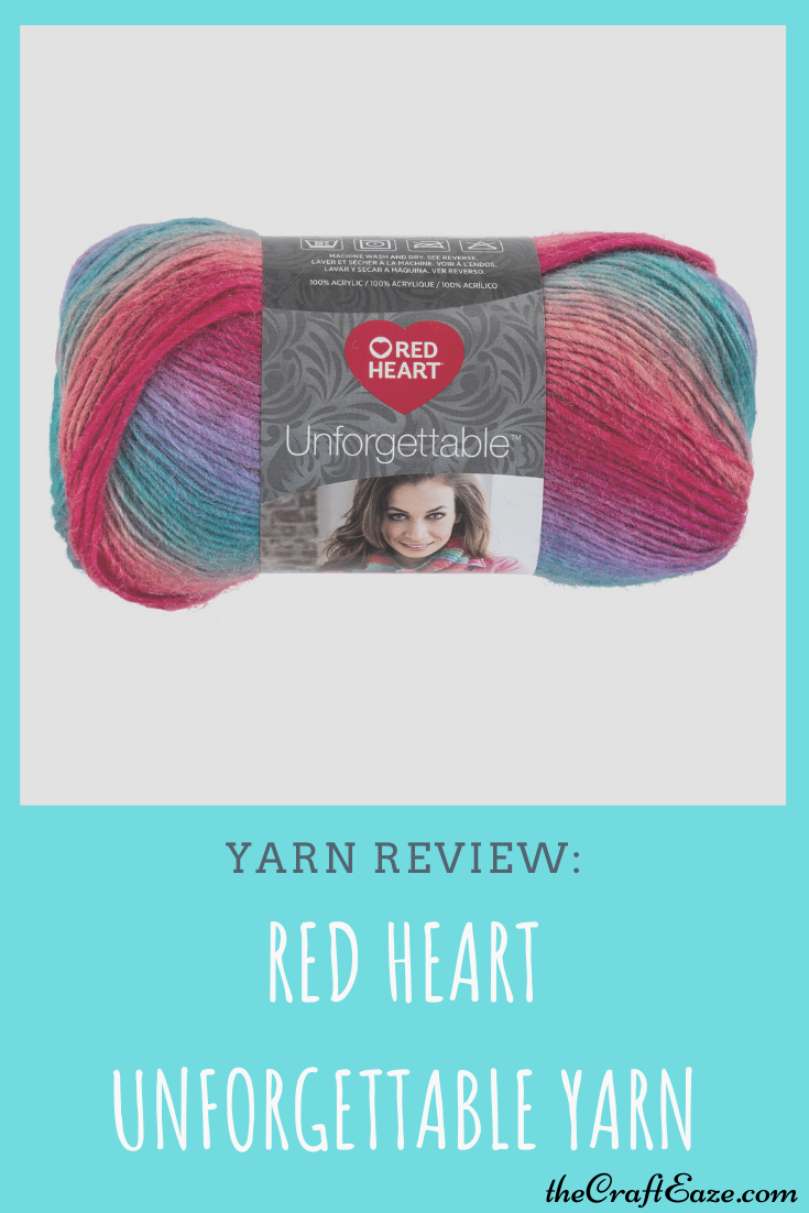 Red Heart Unforgettable Yarn