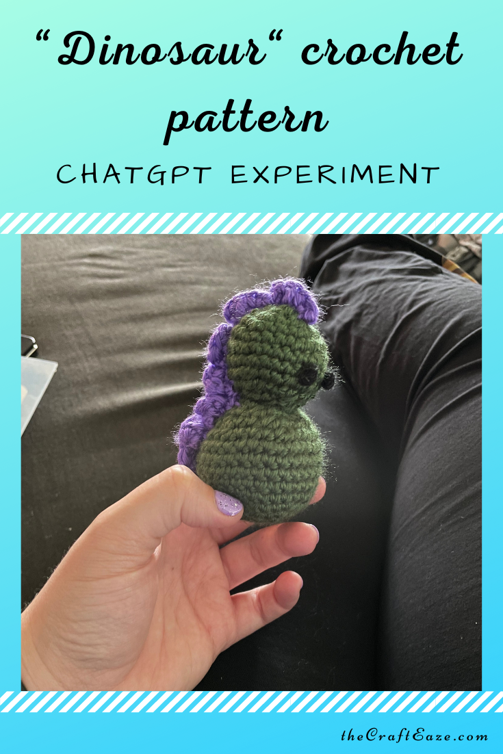 What happens when ChatGPT tries to create crochet patterns