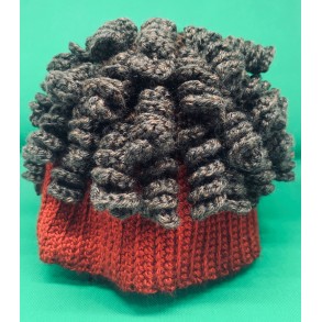 Kansas City Quarterback Hat Crochet Pattern