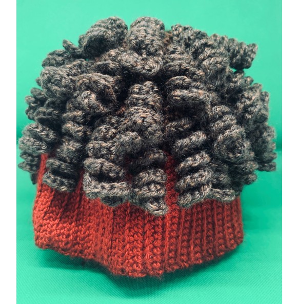 Kansas City Quarterback Hat Crochet Pattern
