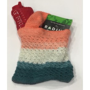 October Crochet Market Bag