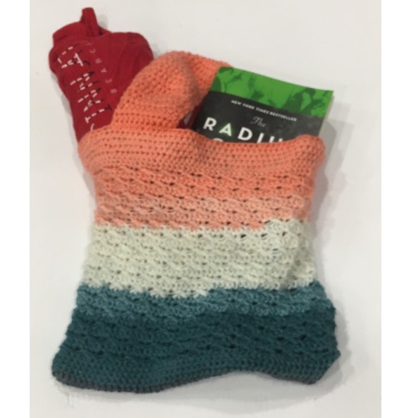 October Crochet Market Bag