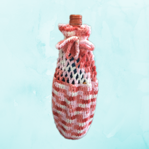 July Wine Bag Crochet Project